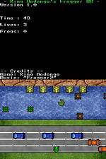 Frogger Ds - Gamebrew