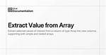 From an Array of Objects, Extract Value of a Property as Array