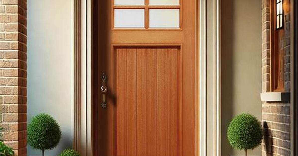 Front Door Slab