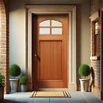 Front Door Slab