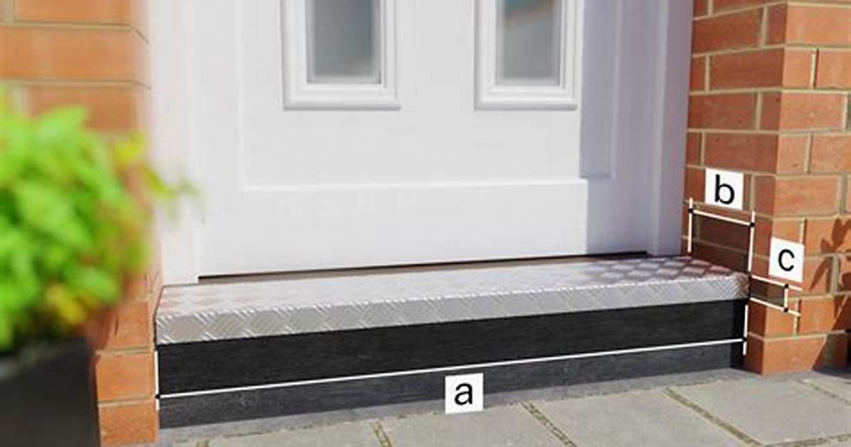 Front Door Threshold