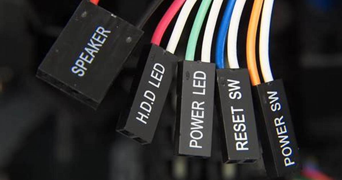 Front Panel Connectors