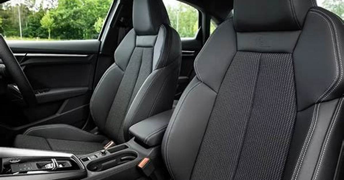 Front-___ Seats