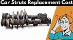 Front Strut Replacement Cost