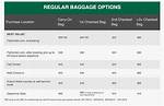 Frontier Baggage Fee