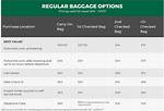 Frontier Checked Bag Fee