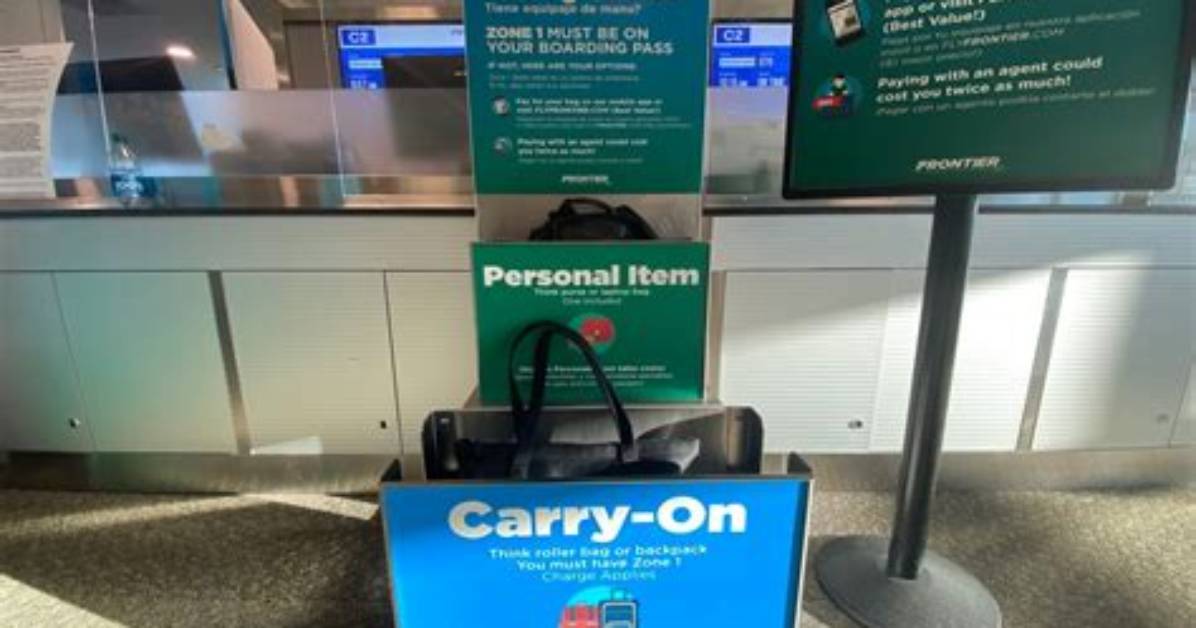 Frontier Checked Bag