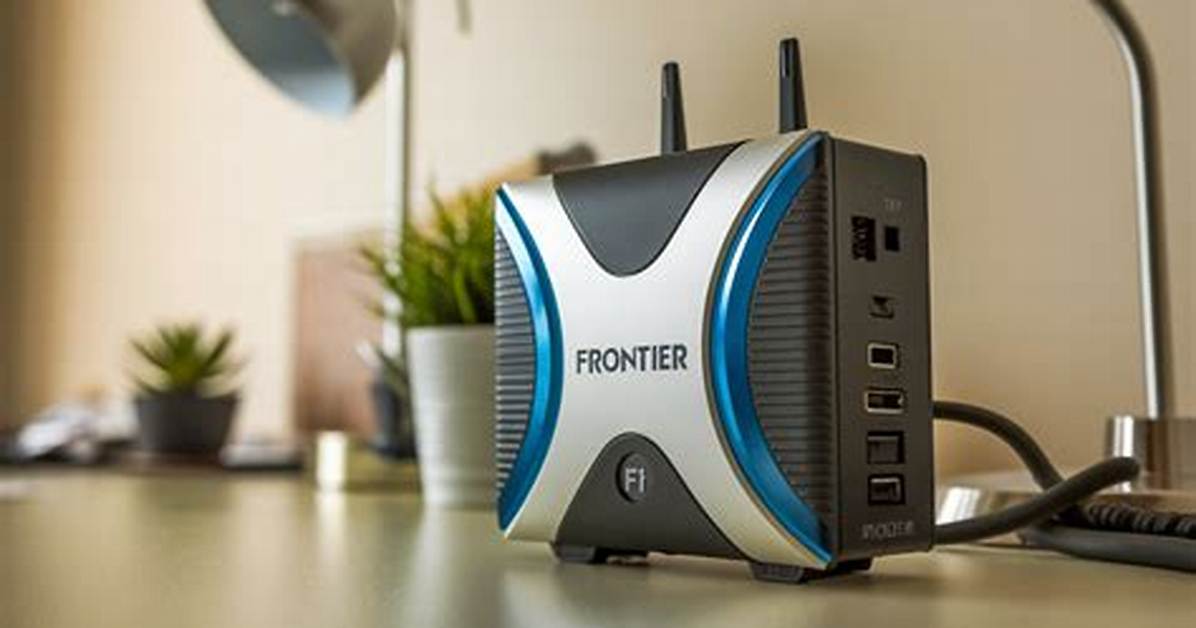 Frontier Modem