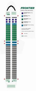 Frontier Seat Map