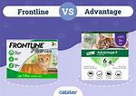 Frontline vs Advantage