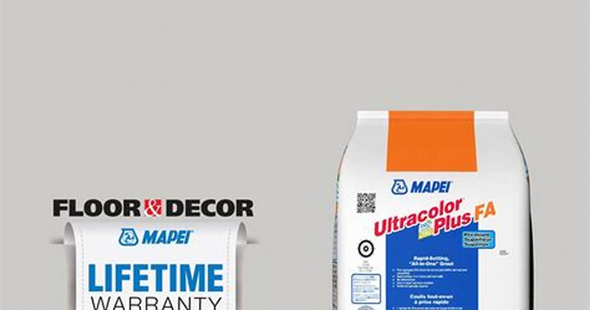 Frost Grout