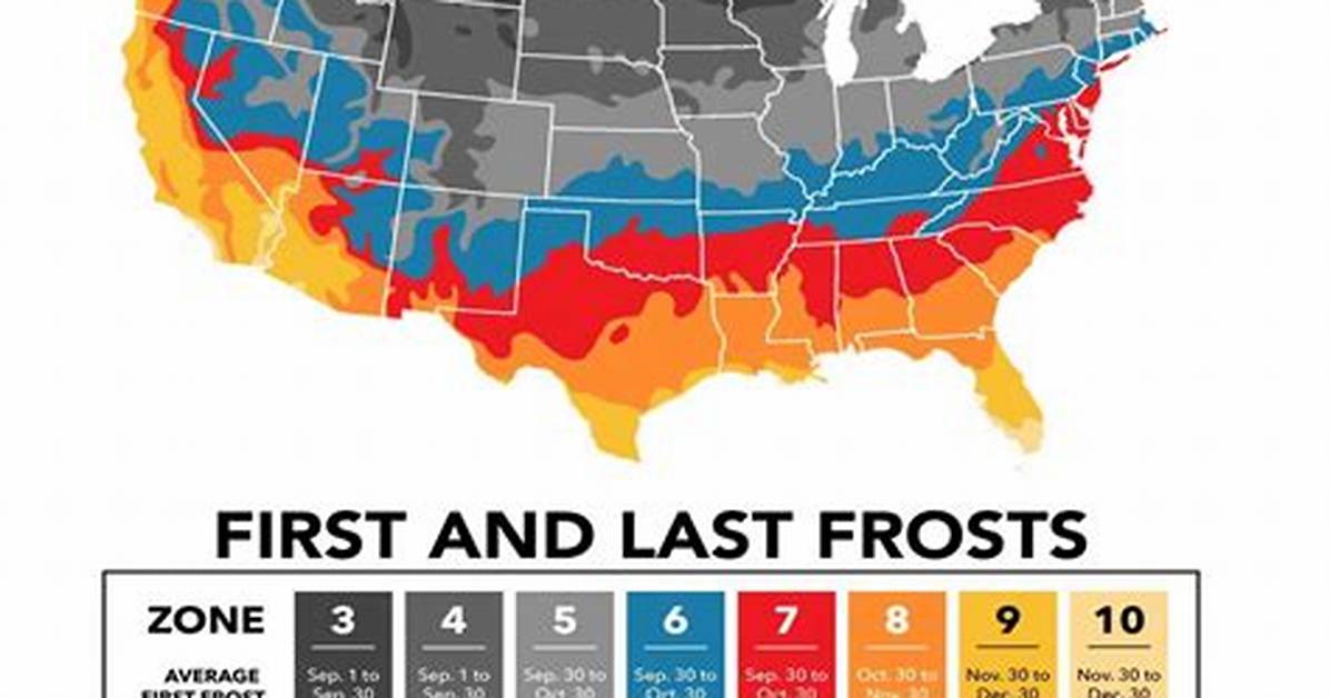 Frost Line Depth by Zip Code