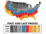 Frost Line Depth by Zip Code
