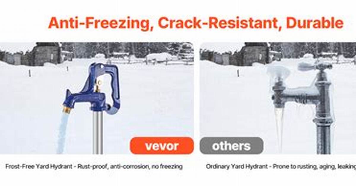 Frost Proof Hydrant