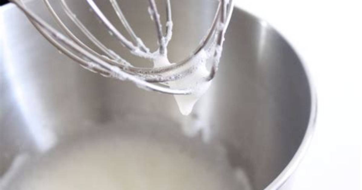Frothy Egg Whites