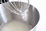 Frothy Egg Whites