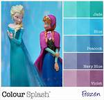 Frozen Colors