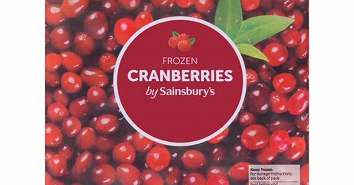 Frozen Cranberries