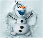 Frozen Snowman