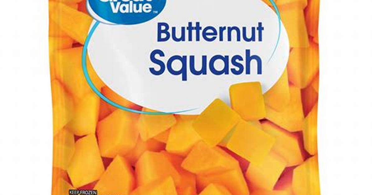 Frozen Squash