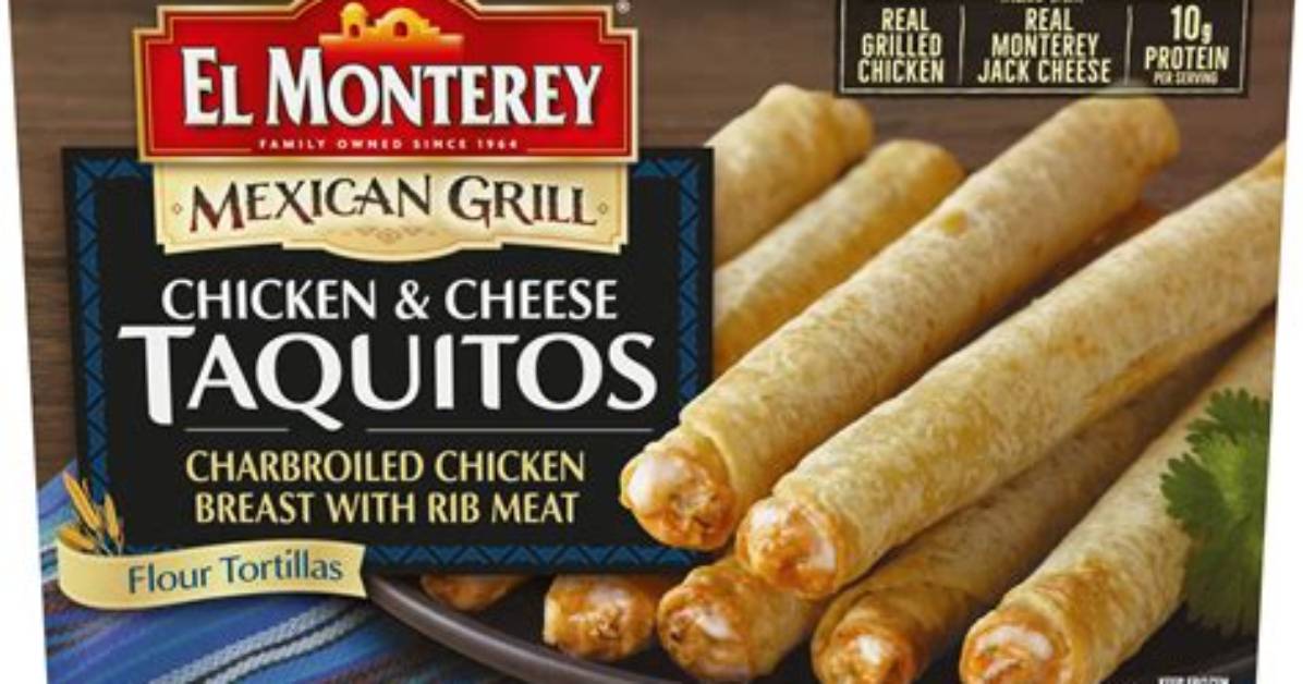 Frozen Taquitos