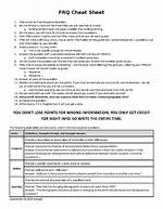 Frq Format
