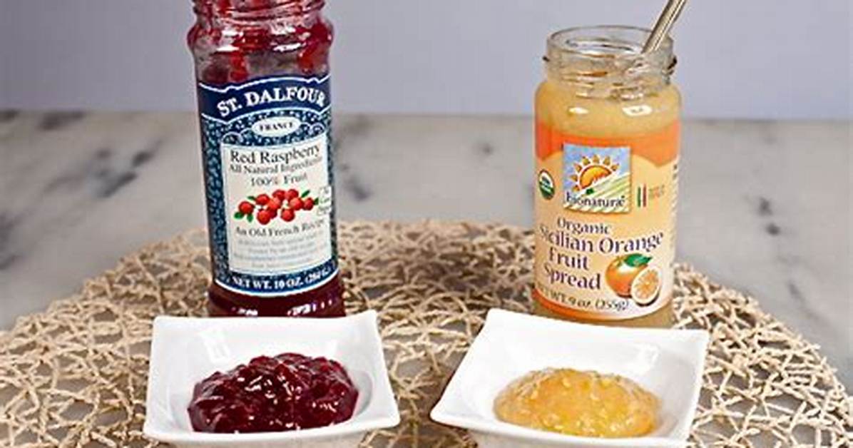 Fruit-Based Spreads
