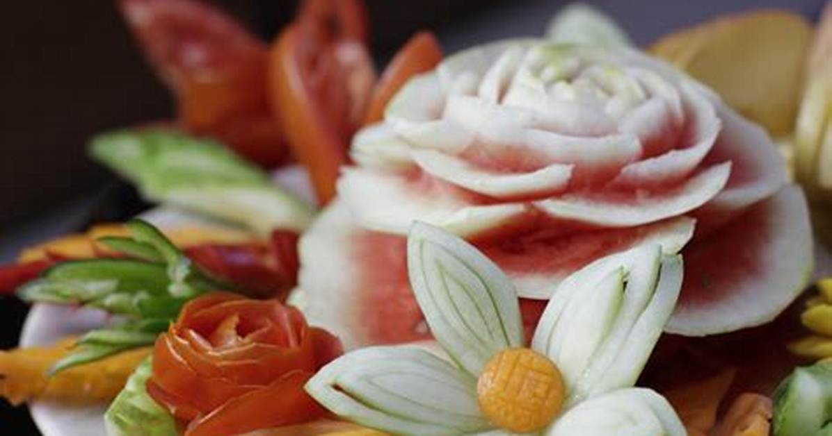 Fruit Carving