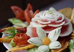 Fruit Carving