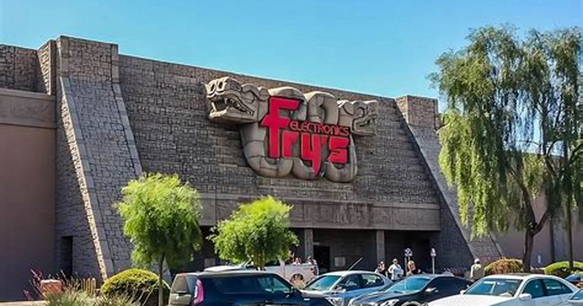 Fry’s Electronics Phoenix