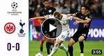 Ft: Eintracht Frankfurt 0-0 Tottenham, Spurs Held! (Video Highlights)
