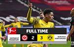 Ft: Frankfurt 2-3 Dortmund, Hazard Strikes! | Highlights