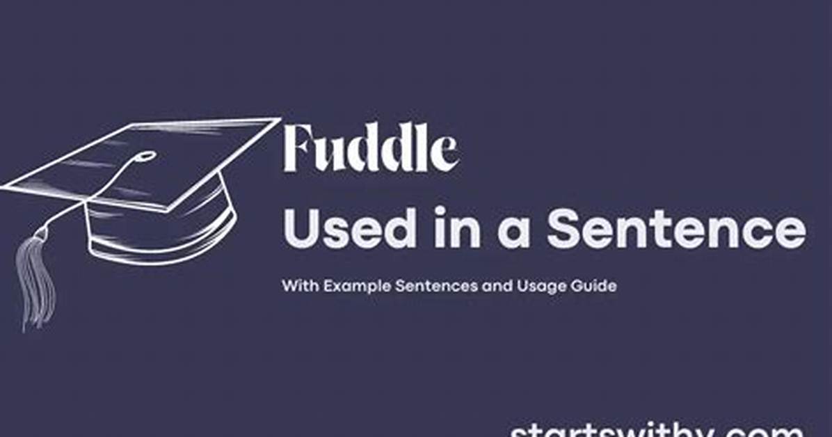 Fuddle