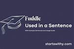 Fuddle