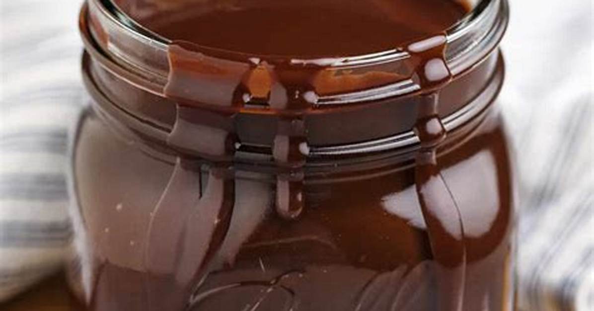 ___ Fudge Sauce
