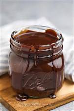 ___ Fudge Sauce