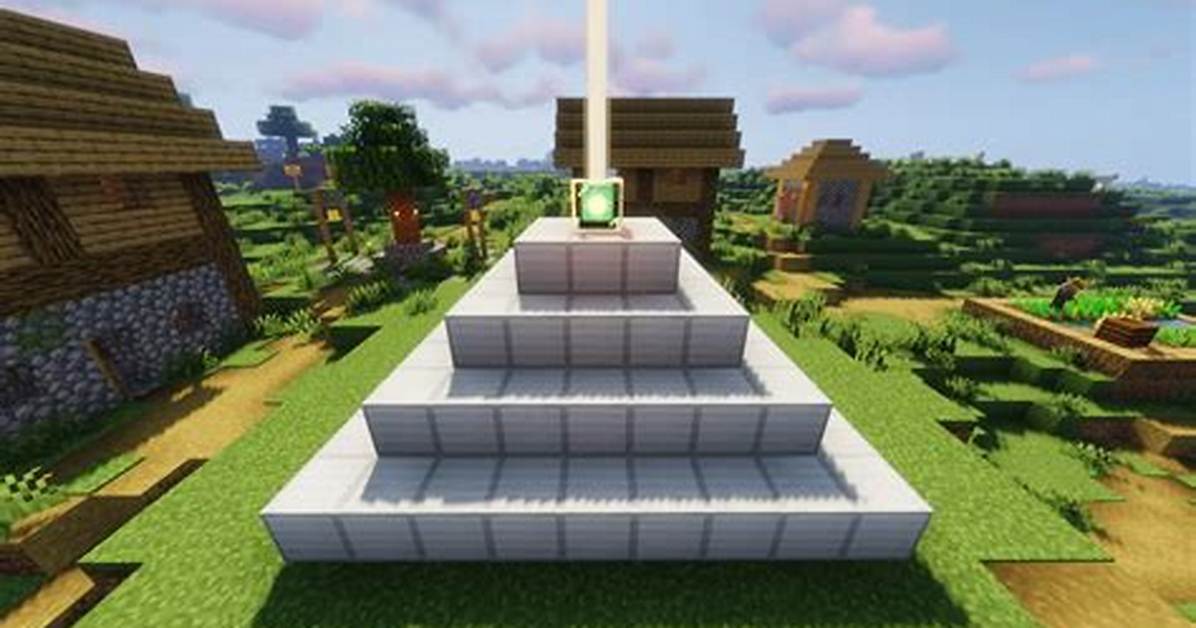 Full Beacon Minecraft