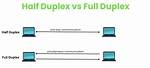 Full Duplex vs Half Duplex