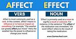 Full Effect or Full Affect