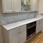 Full Height Quartz Backsplash