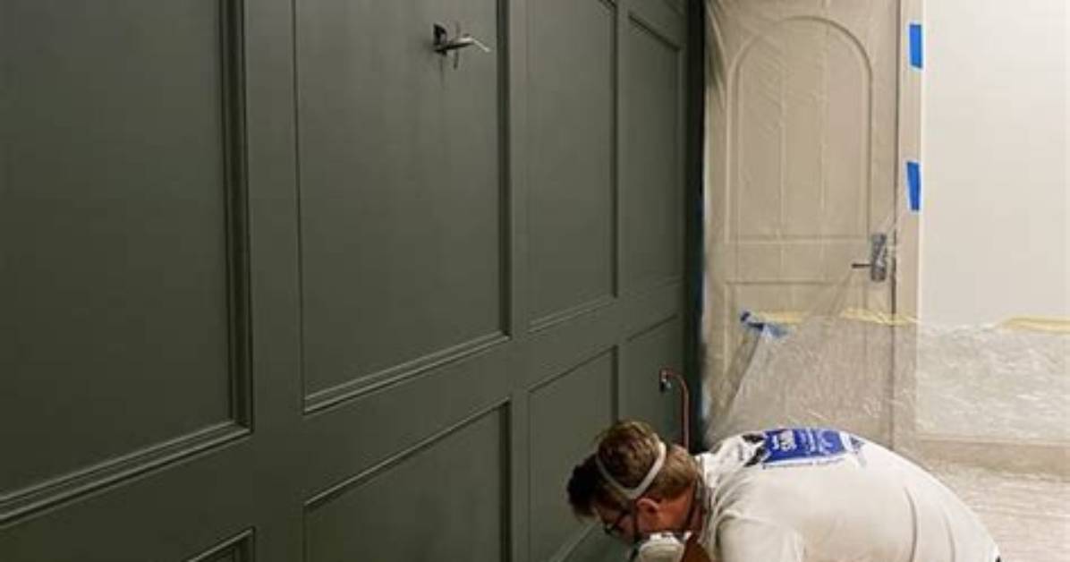 Full Wall Wainscoting