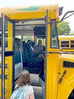 Fulton County Schools Testing Bus Tech to Turn Red Lights Green