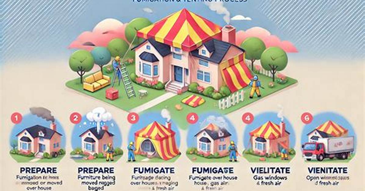 Fumigate House