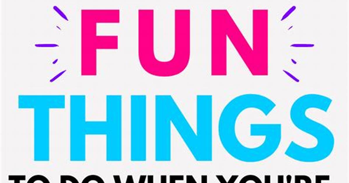 Fun Things to Do on Computer When Bored