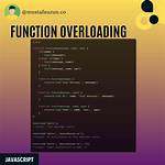 Function Overloading in Javascript - Best Practices [Closed]