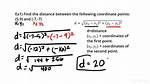Function to Calculate Distance Between Two Coordinates