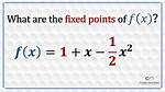 Function Which Has No Fixed Points