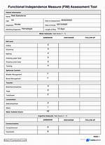 Functional Independence Measure