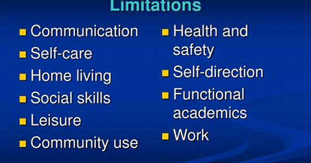 Functional Limitations