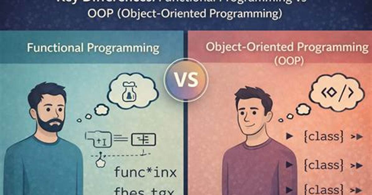Functional Programming vs Object Oriented Programming [Closed]